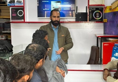 Become a Professional CCTV Technician